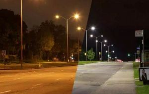 LED illuminazione stradale 